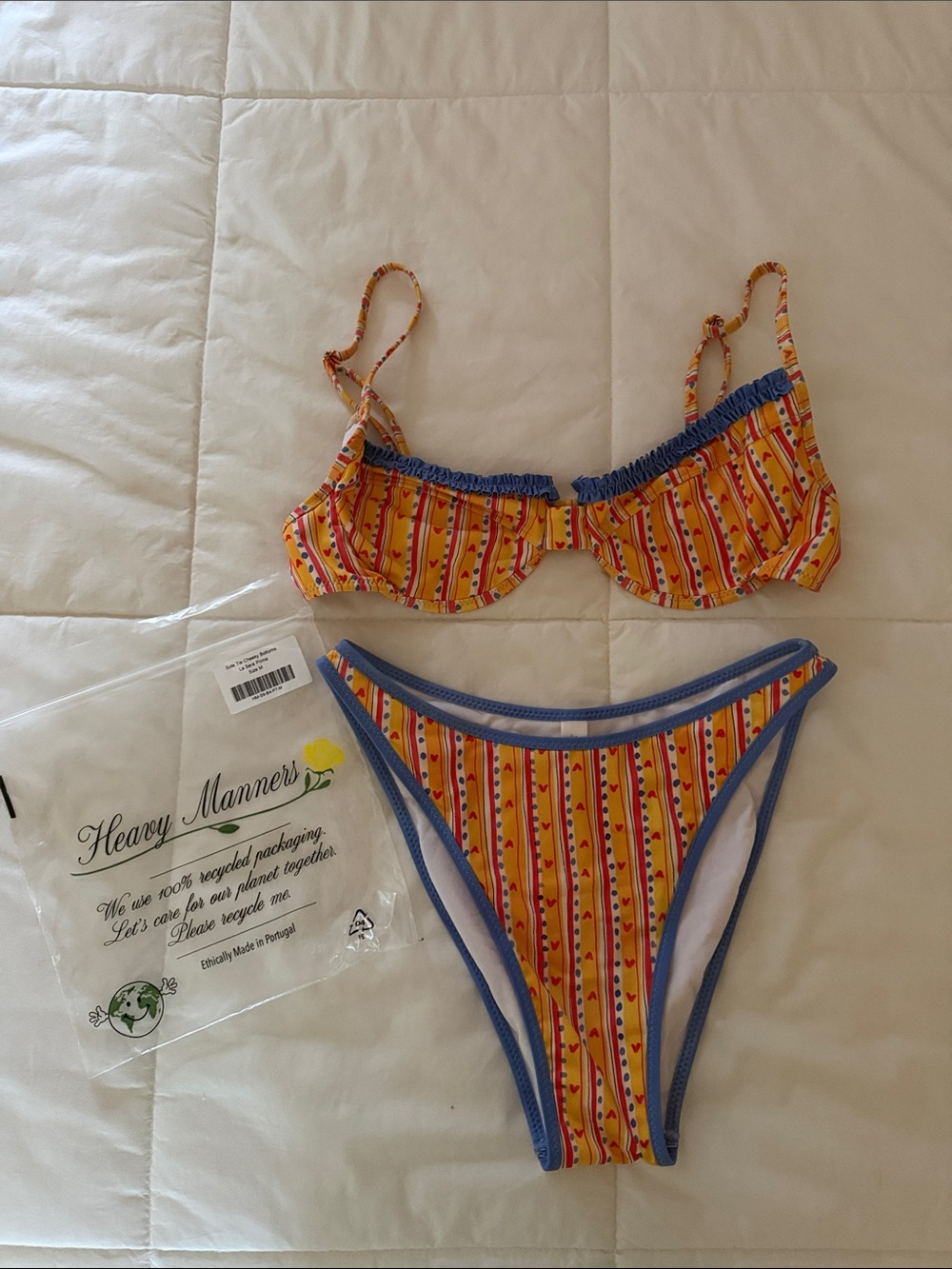 Heavy Manners This Must Be the Place bikini set XS/Small